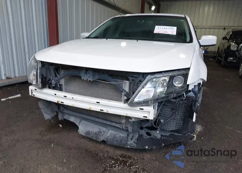 2010 Ford Fusion Sel из США, поврежденный, VIN 3FAHP0JAXAR429451